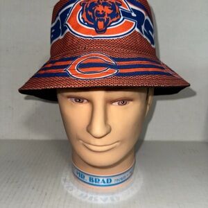 Chicago Bears Custom Made Bucket Hat